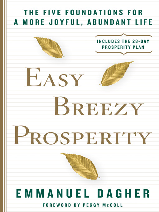 Title details for Easy Breezy Prosperity by Emmanuel Dagher - Available